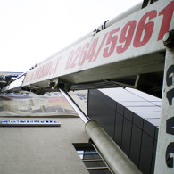 Montaj la inaltime cu platforma proprie.