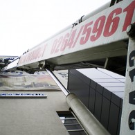 Montaj la inaltime cu platforma proprie.